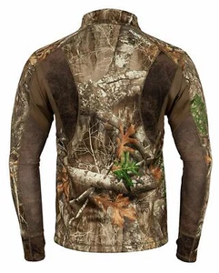 ScentLok Womens BaseSlayer AMP 1/4 Zip Top (Realtree Edge, Large) - Picture 1 of 5