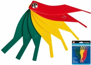 BlueSpot 8pc Brake Disc Pad Thickness Measure Gauge Check Set 2mm-12mm Metric - Picture 1 of 3