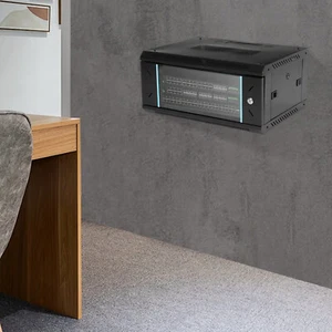 4u Fa1-6404 Sysracks Wall Mount It Data Network Server Rack Cabinet Enclosure - Picture 1 of 19