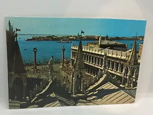 Postal Venecia Piazzetta y Biblioteca Italia Europa 6x4 L440 - Imagen 1 de 2