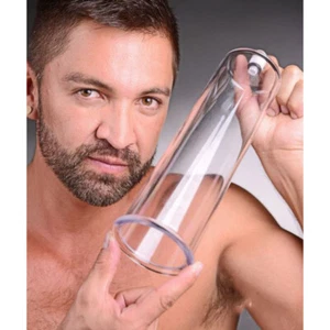Size Matters Deluxe Penis Enlarger Pump Replacement Acrylic Cylinder 2.7 Inch - Picture 1 of 4