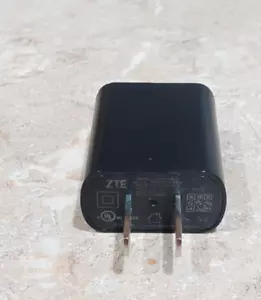 Original OEM ZTE STC-A515A-Z USB 5.0V 1500mA Travel Power Adapter Phone Charger - Picture 1 of 2