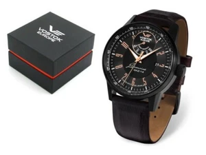 VOSTOK EUROPE GAZ 14 AUTOMATIC POWER RESERVE YN85-560C520 YN85/560C520 de - Bild 1 von 2