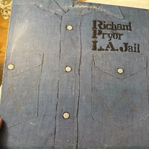 Richard Pryor "Live L.A. Jail" 1976 Tiger Lily Records Comedy Schallplatte LP - Bild 1 von 11