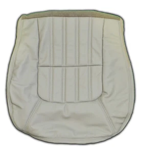 Genuine Holden WK Caprice Front Seat Base Trim Leather Left or Right Cream - Picture 1 of 2