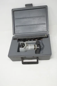 RIDGID 454-W HEAVY DUTY FLARE TOOL COPPER ALUM IN CASE WITH HAND TOOL READ - Picture 1 of 4