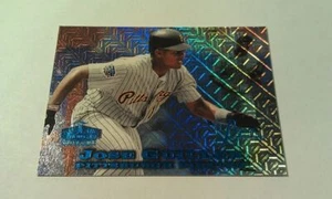 Jose Guillen 1998 Flair Showcase Legacy Collection SHOWDOWN Proof Blank 100 - Picture 1 of 2