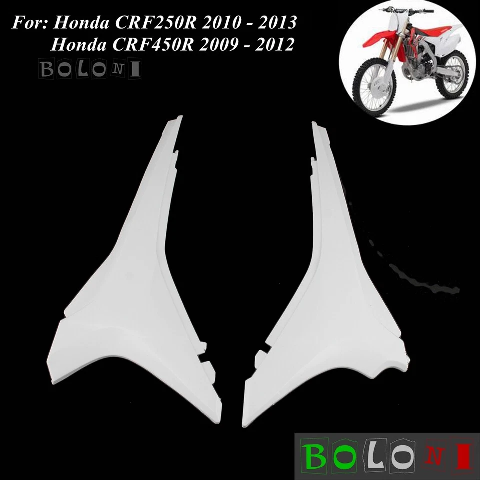 For Honda CRF250R CRF450R Motorcycle Dirt Bike Side Panels Air Box Panels Pair - Image 1 of 4