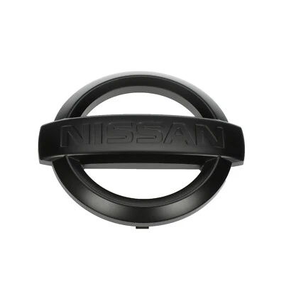 NEW OEM MIDNIGHT EDITION FRONT GRILLE EMBLEM BADGE PATHFINDER XTERRA FRONTIER - Image 1 of 3