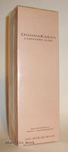 Donna Karan CASHMERE AURA Perfume 100ml Edp 3.4 fl oz Spray Eau de Parfum nib - Picture 1 of 2