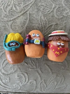 Vintage McDonalds Chicken McNugget Buddies - Spielzeug - Bild 1 von 4