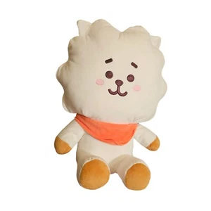 Line Friends Official BT21 RJ Fruit Plush Doll L Size Big Toy BTS JIN - Picture 1 of 3