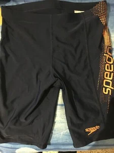 2 COSTUME PISCINA UOMO SPEEDO BLU-ARANCIONE-NERO TAGLIA 46 SPEDIZIONE GRATIS - Foto 1 di 6
