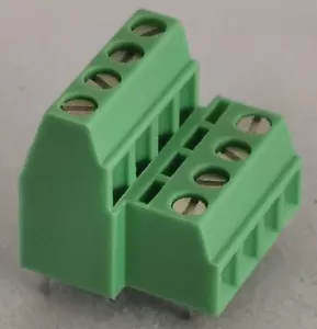 10 pcs 1726150 MKKDSN 1,5/ 8 Phoenix Contact 8 Way PCB Terminal Block - Foto 1 di 5