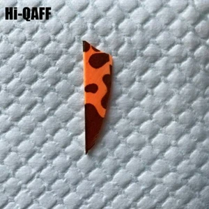 50Pcs 2 Inch Hunting Archery Shield Arrow Feather Fletching Archery Accessories - Picture 1 of 26