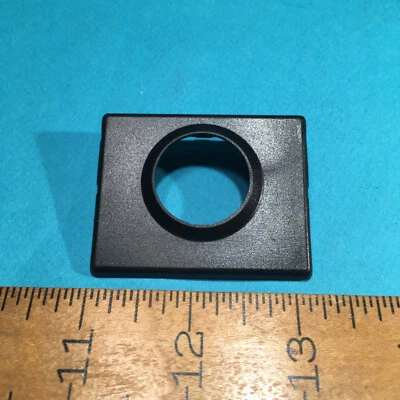 VOLVO 740 745 940 1982-1995 GUANTERA CERRADURA PUERTA TAPA TAPA PESTILLO MOLDURA Foto 1 de 4