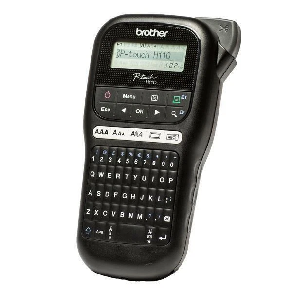 BROTHER PT-H110  Etichettatrice elettronica palmare display di facile lettura - Immagine 1 di 1