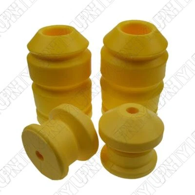 4PCS Front + Rear Shock Bump Stop Block For Hummer H3 H3T 3.5L 3.7L 2006-2010 - Image 1 of 4