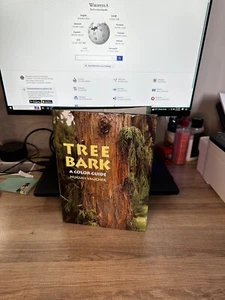 Tree Bark : A Color Guide by Hugues Vaucher (2003, Hardcover) - Picture 1 of 8