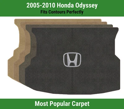 Tapete de carga Lloyd Ultimat para Honda Odyssey 05-10 com prata sobre preto Honda H - Imagem 1 de 4