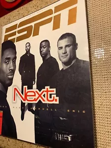 Kobe Bryant ESPN The Magazine Premier Issue Alex Rodriguez Eric Lindros *Read* - Picture 1 of 11
