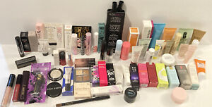HIGH END BEAUTY LOT- 12 Deluxe/Travel Size + Bag+More! 12 for 30 GREAT DEAL!