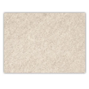 Filz Tischset Untersetzer beige meliert 33 x 45 cm 5mm Woll Filz SONDERPREIS - Bild 1 von 2