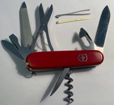Navaja suiza Victorinox MOUNTAINEER VINTAGE buen estado Foto 1 de 4