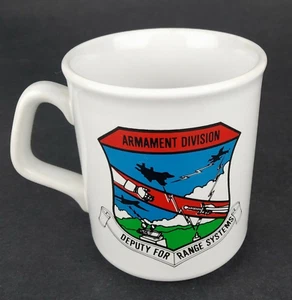 Electronic Warfare Simulator/Armament Division Wayne Ware Mug Cup England RARE - Picture 1 of 6