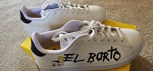 Adidas Grand Court X Los Simpson El Barto Tenis Zapatos Talla 9.5 Para Hombres Nuevo Con Etiquetas - Imagen 1 de 14
