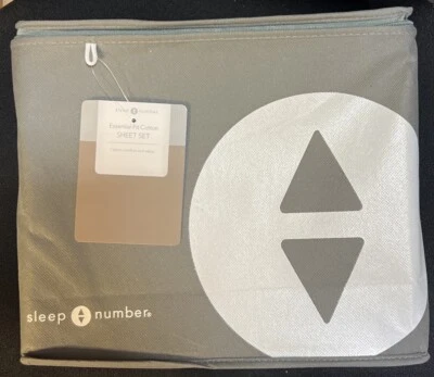 Sleep Number Essential Fit Cotton Sheet Set Wheat TWIN XL - Image 1 of 2