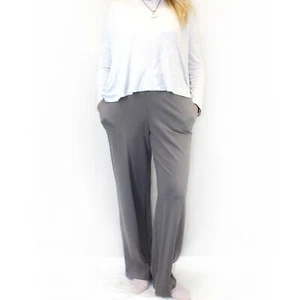  J. Jill Women's Plus Size Mocha FULL-LEG Pockets PANTS 1X - Picture 1 of 5