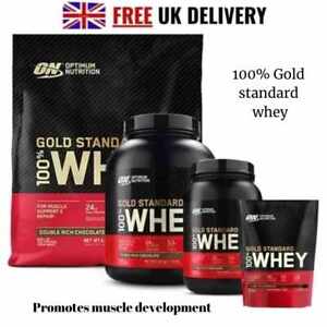 Optimum Nutrition Gold Standard 100% Whey Protein Powder 24g/900g /2.2kg/4.5kg
