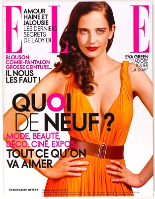 EVA GREEN MONICA BELLUCCI DEVENDRA BANHART  Elle France magazine 20 August 2007 - Image 1 of 4