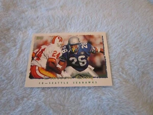 1995 Topps Seattle Seahawks Carlton Gray #303 - Picture 1 of 2