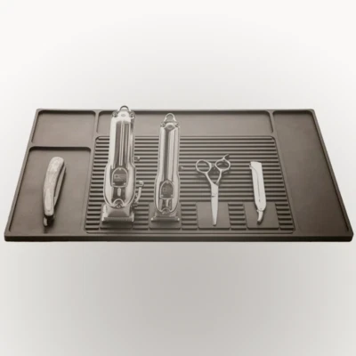 XANITALIA Barber Top Tappetino Magnetico Da Parrucchiere - Immagine 1 di 3