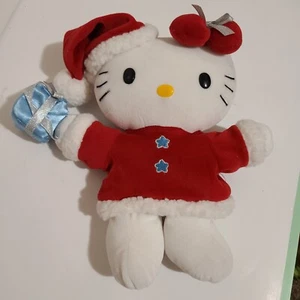 Vintage 1999 Hello Kitty Christmas Holiday Puppe Sanrio Smiles  - Bild 1 von 8