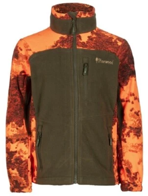 Pinewood 8961 Furudal Hunters Camou Kids Fleecejacke Kinder Jagdjacke - Bild 1 von 2