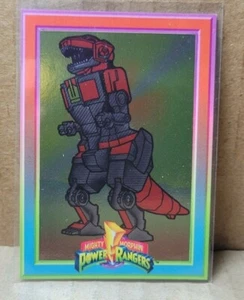 1994 Mighty Morphin Power Rangers Power Foil sottoset #8 quasi nuovo - Foto 1 di 3