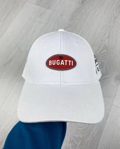 NWT! Bugatti Passione Engadina 2022 Cap Hat One Size Men White - Picture 1 of 9