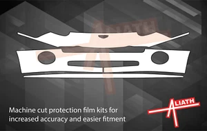 Ajustes - Aston Martin Vanquish Bumper CLEAR Stone Chip Paint Guard Film - Imagen 1 de 3