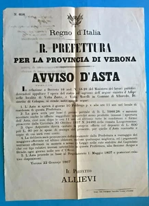 DD476-VERONA-ALBAREDO Contract Armour Levees Adige - Picture 1 of 1