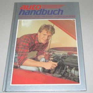Auto Handbuch Gruppenverzeichnis Motor Getriebe Bremsen Räder Kartenverzeichnis! - Imagen 1 de 1