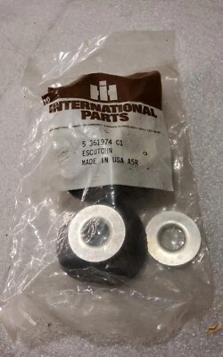 NOS OEM International Pickup, Travelall, Scout Window Crank, Handle Escutcheon  - Image 1 of 4