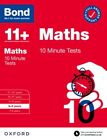 Bond 11+: Bond 11+ Maths 10 Minute Tests with Answer... - Free Tracked Delivery