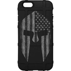 Magpul Field Case iPhone 6,6s,or 6 PLUS. Spartan Subdued U.S. Flag Digital Camo