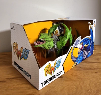 Drache RAW 10 Actionfigur Terror-Don McFarlane 33 cm grün Spielzeug NEU & OVP - Bild 1 von 4