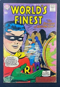 World's Finest (1941) #100 en muy buen estado- (3.5) Curt Swan Batman Superman Robin Dick Sprang - Imagen 1 de 2
