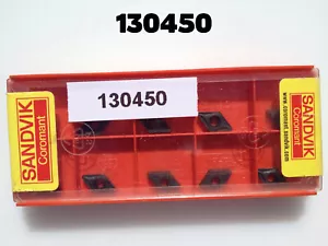 DCMT 07 02 04-UM GRADE 4025 Komplettpaket mit 10 Sandvik Wolframhartmetall-Einsätzen - Bild 1 von 3
