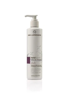 De lorenzo Novafusion Plum Shampoo 250ml Delorenzo Enhances violet-red tones - Picture 1 of 1